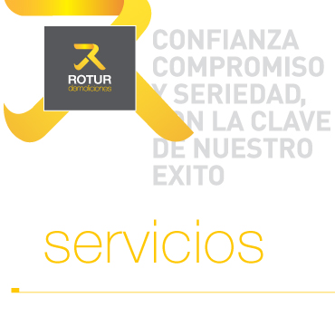 ROTUR Demoliciones - Servicios