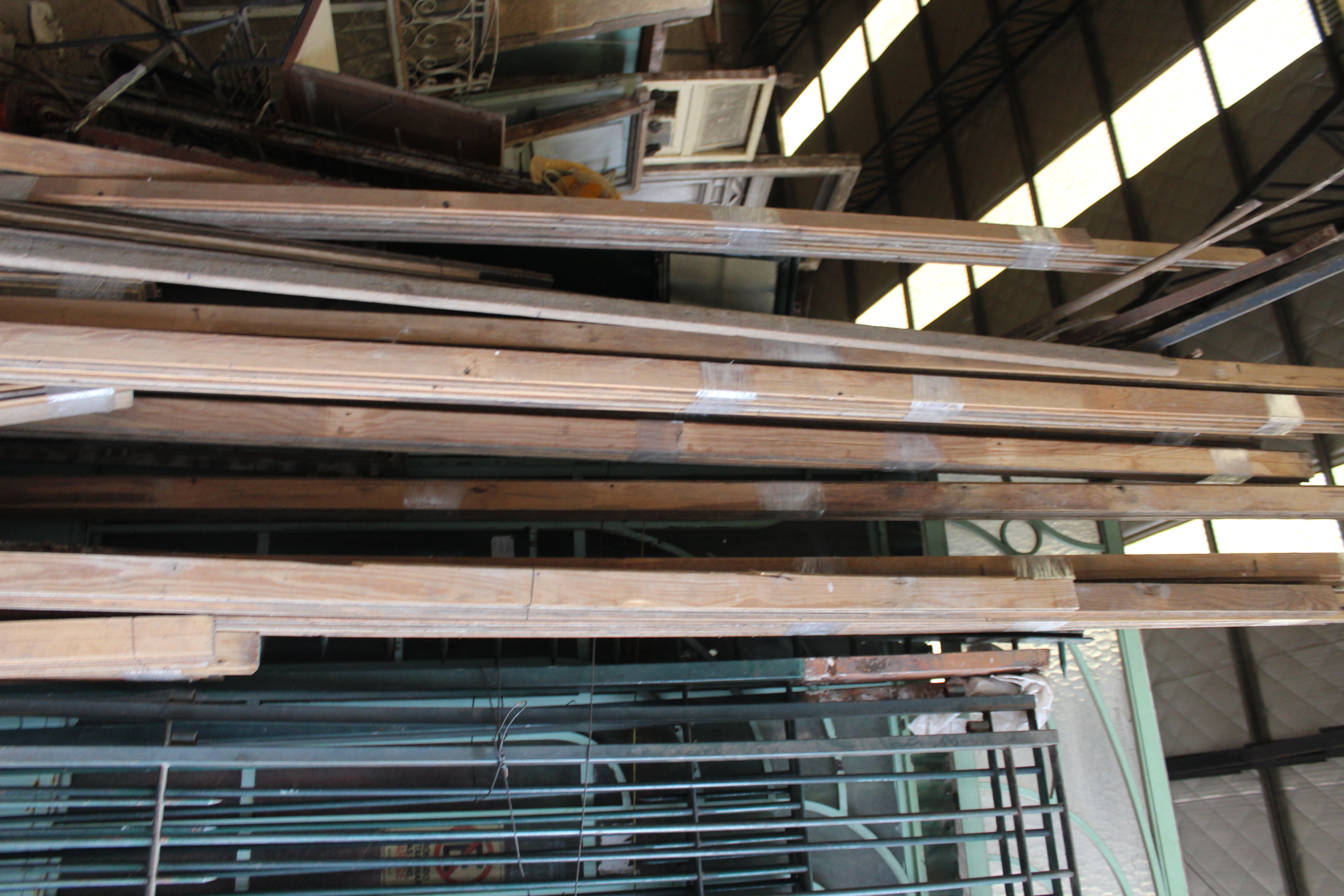 Rotur - Materiales