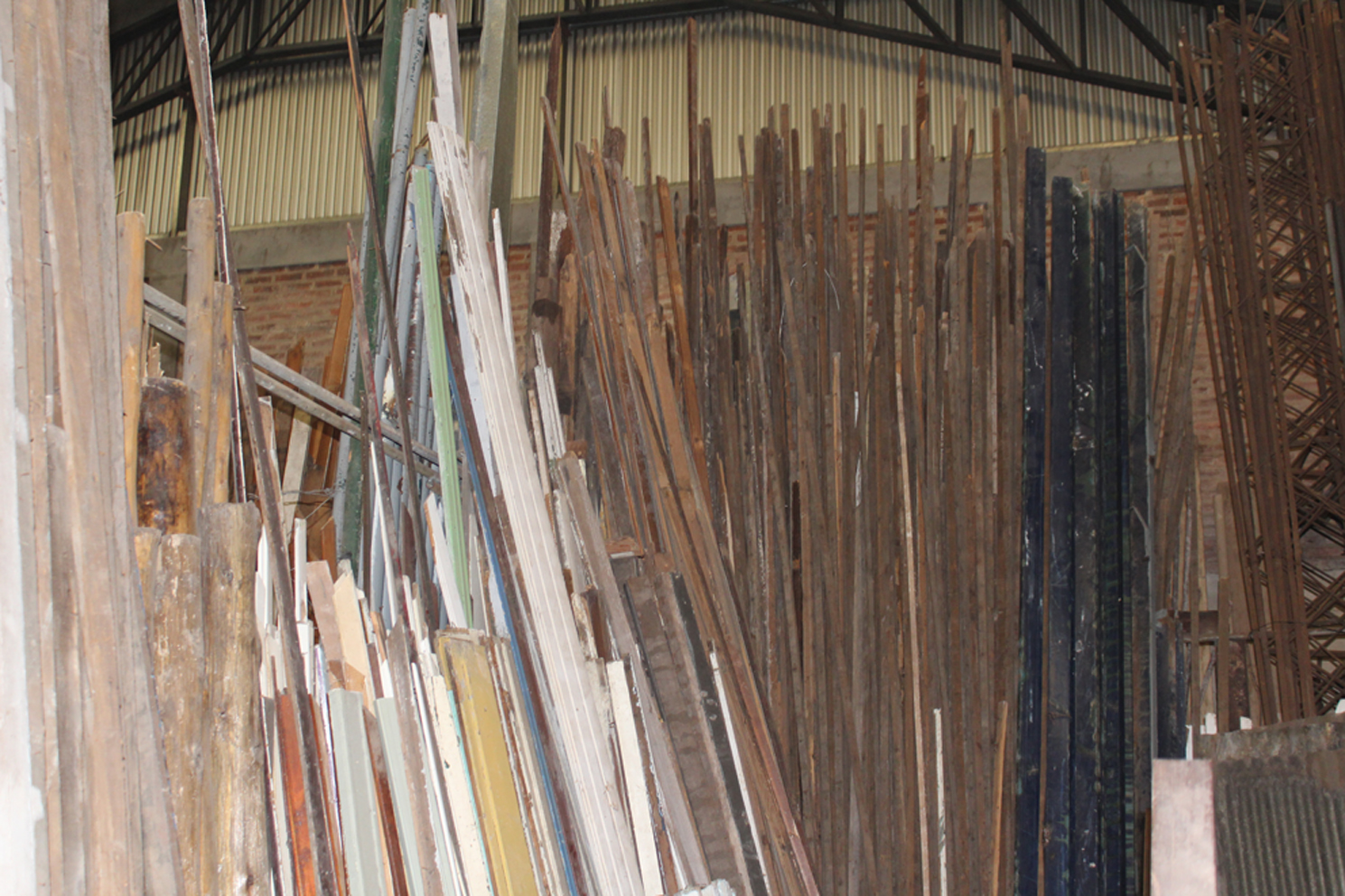 Rotur - Materiales