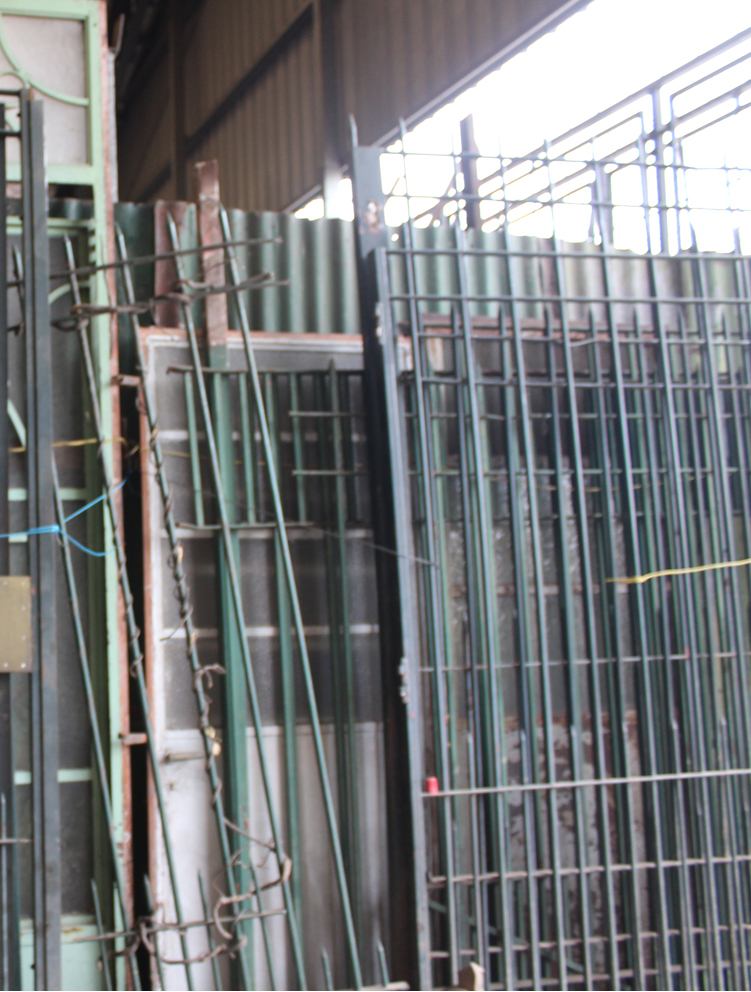 Rotur - Materiales
