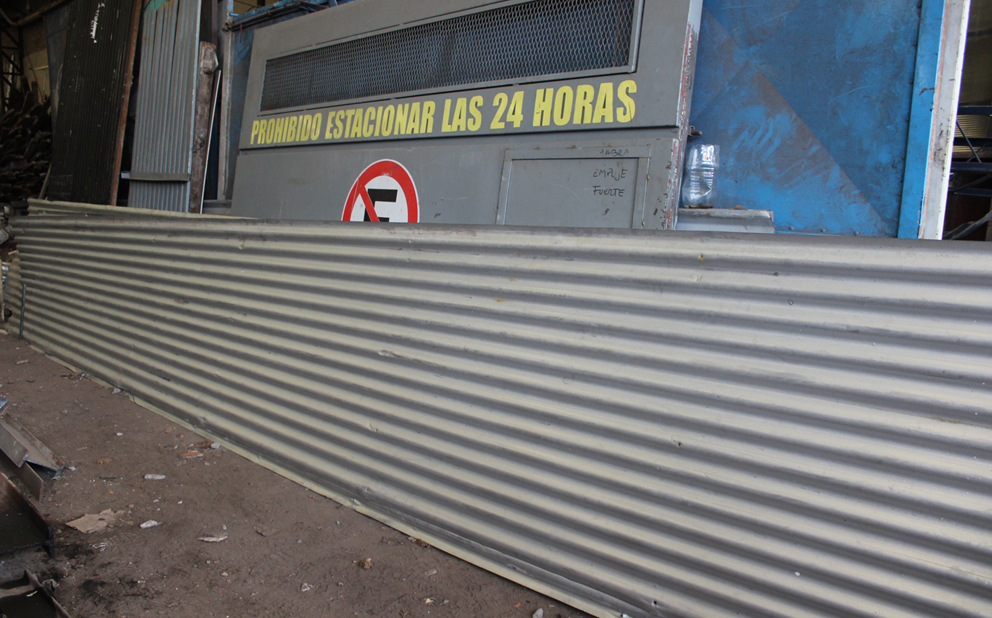 Rotur - Materiales