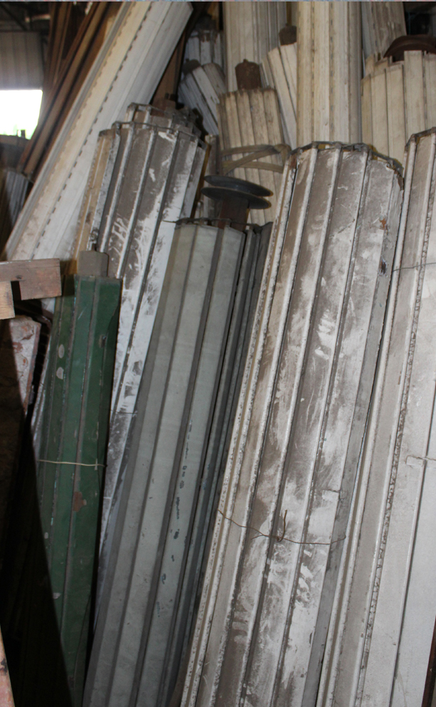 Rotur - Materiales