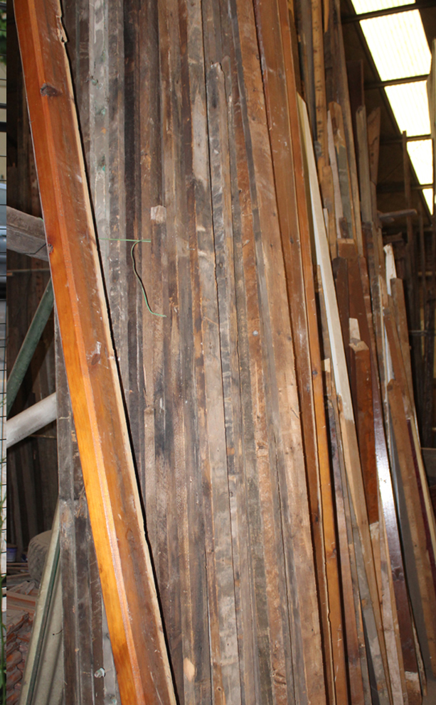 Rotur - Materiales